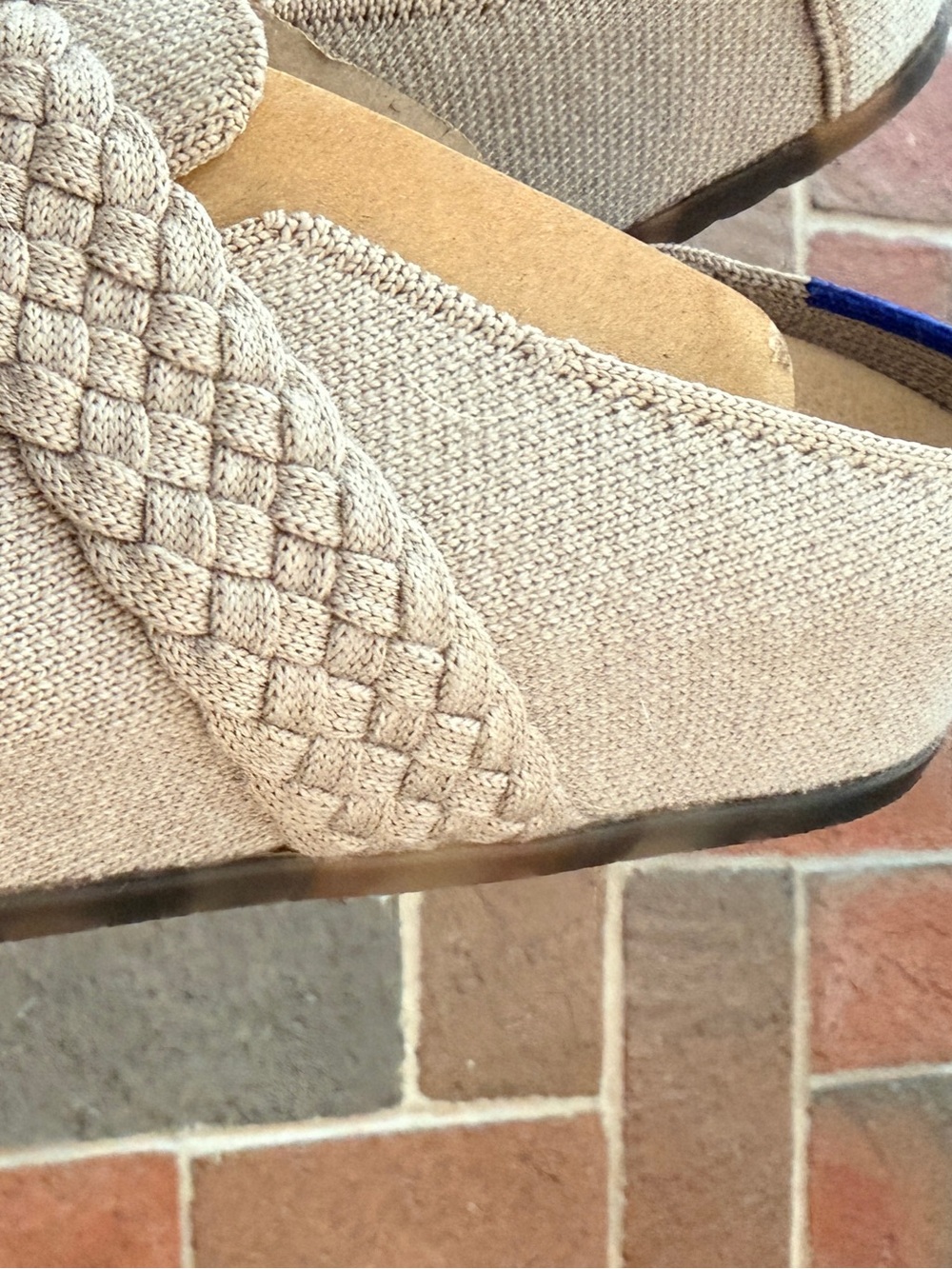 Rothy's Women’s Slip-On Braided Mule in DOVE size 5 - Picture 11 of 16